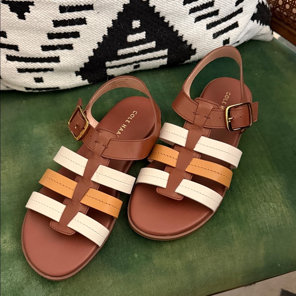 Cole Haan Women's Fly Fisherman Strappy Sandals